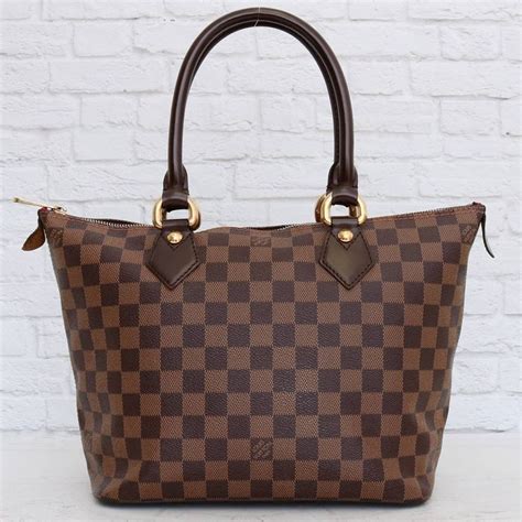 louis vuitton saleya pm damier ebene canvas tote|Louis Vuitton Damier Ebene Saleya PM at Jill's Consignment.